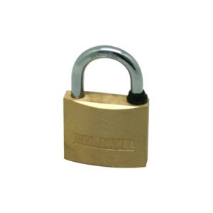 CANDADO LATON ARCO CORTO 40MM NIVEL