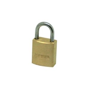 CANDADO LATON ARCO CORTO 15MM NIVEL