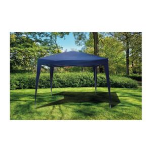 CENADOR PLEGABLE POLIESTER AZUL 3X3M
