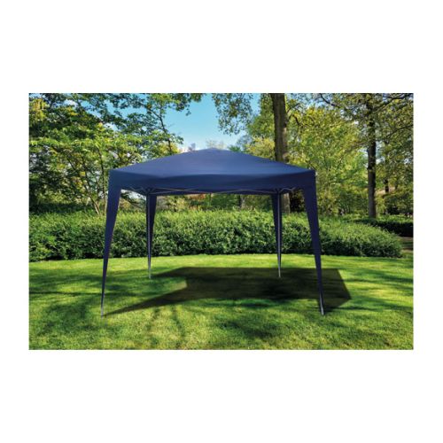 CENADOR PLEGABLE POLIESTER AZUL 3X3M