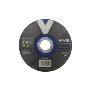 DISCO CORTE INOX 115X1X22MM NIVEL