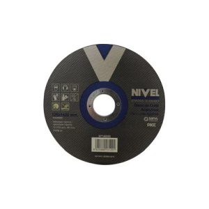 DISCO CORTE INOX 125X1X22MM NIVEL