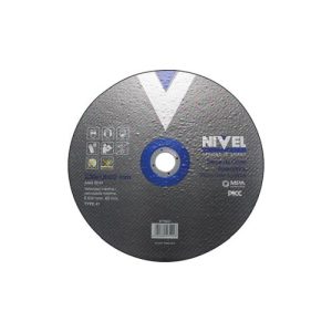 DISCO CORTE INOX 230X1,8X22MM NIVEL