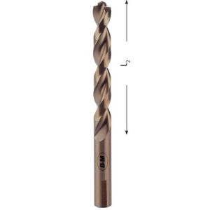 BROCA DIN 338 HSS-CO XTURBO  03,50