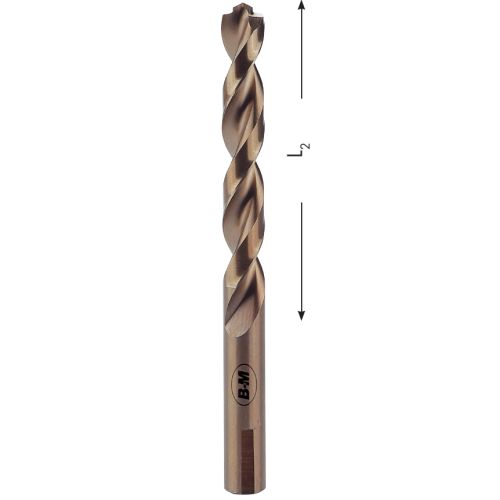 BROCA DIN 338 HSS-CO XTURBO 09,50