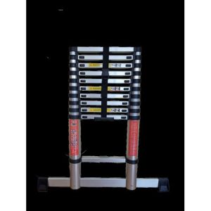 ESCALERA TELESCOPICA PLEGABLE 11PELD. 3.2M TUBIKA