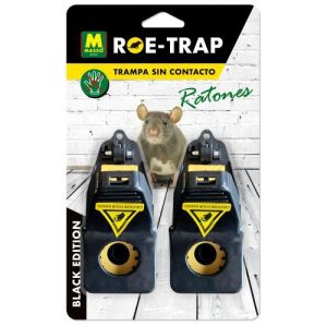 TRAMPA MECANICA RATONES ROE-TRAP 2UDS