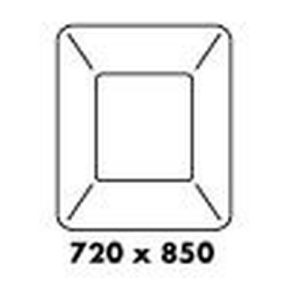 CAJA CARRETILLA GALVANIZADA 720