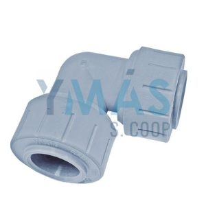 CODO POLIBUTILENO 90 15 MM