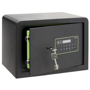 CAJA FUERTE ELECTR. SOBREPONER 250X350X250 KURO