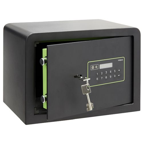 CAJA FUERTE ELECTR. SOBREPONER 250X350X250 KURO