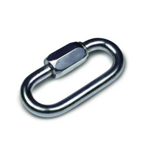 ESLABON CON TUERCA ZINCADO M 4 6 UNIDADES