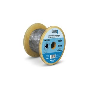 CABLE ACERO GALV. 10MM EN 100M 6X19+1