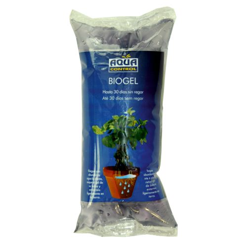 BIOGEL AGUA SOLIDA PARA PLANTAS 400ML