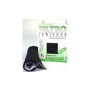 FILTRO CAMPANA CARBON ACTI 60X45 1UD NEG