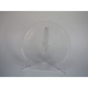 PLATO MICROONDAS 255MM CON ANCLAJES
