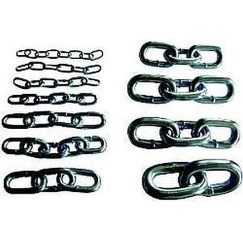 BOBINA CADENA ZINCADA 4 MM 10KG (34MTS)