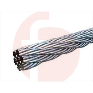 CABLE ACERO GALV. 6MM EN 100M 6X19+1 DIN 3060