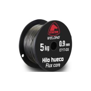 BOBINA HILO HUECO SOLDAR MIG 0,9MM 5KG
