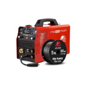 GRUPO SOLDAR INVERTER MIG 165 MULTI +HILO SOLDAR