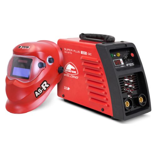 GRUPO SOLDAR INVERTER SUPER PLUS 120BGEK+PANTALLA