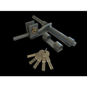 CERROJO P/CANCELAS C.C.I DERECHO LLAVE SEGURIDAD