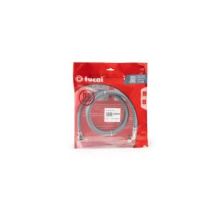 CONEXION FLEX LAVADORA TUERCA METAL H-H 3/4″ 150CM