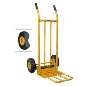 CARRETILLA R.IMPINCHABLE PALA ABATIBLE 350KG