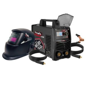 GRUPO SOLDAR INVERTER MMA 200A + PANTALLA ELECTRON