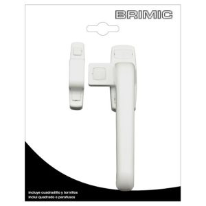 MANILLA CIERRE PRESION ALUMINIO BLANCO IZQUIERDA