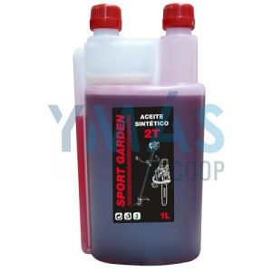 ACEITE SINTETICO 2 TIEMPOS C/DOSIFICADOR 1L