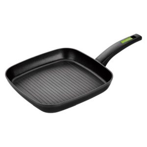 GRILL ALUMINIO FORJADO RAYAS GREEN 28CM