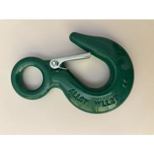 GANCHO ELEVACION C/CIERRE 2000KG ALTA RESISTENCIA