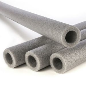 COQUILLA TERMICA TUBERIAS 10MM 22MM GRIS 4M