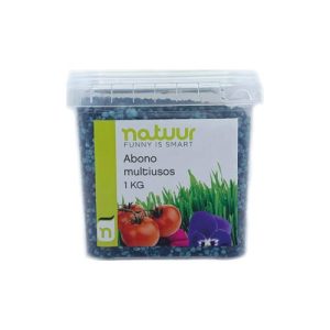 ABONO GRANULADO UNIVERSAL 1KG NATUUR