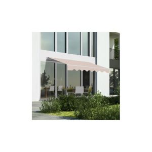 TOLDO CLASICO MANUAL ARENA 3X2,5M