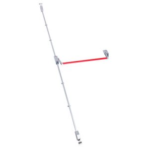 BARRA ANTIPANICO UNIVERSAL 2 PTOS GLOBAL 2S 908 NR