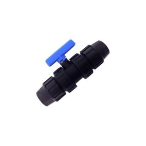 VALVULA ESFERA PP PARA TUBO PE 40MM