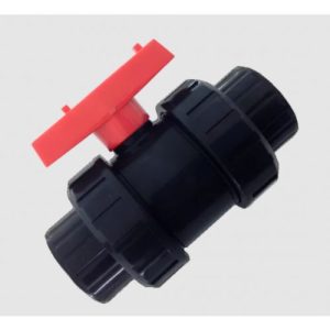 VALVULA ESFERA PVC PRESION  ROSCAR 1 1/2