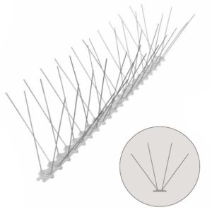 AHUYENTADOR PALOMAS 30PUAS A.INOX 4TIRAS 50CM