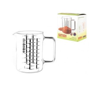 JARRA MEDIDORA VIDRIO 1L