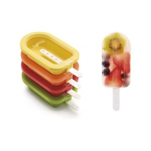 MOLDE SILICONA 4 HELADOS CLASSIC LEKUE