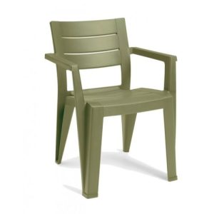 SILLON RESINA APILABLE JULIE VERDE