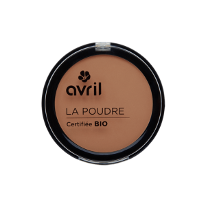 Avril Facial Compact Powder Cuivré