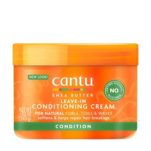 Cantu For Natural Hair Leave-In Conditioning Cream 340g