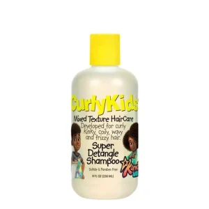 CurlyKids Super Detangling Champú 244ml