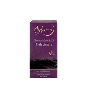 Ayluna Tinte Vegetal Nº110 Negro Intenso 100g