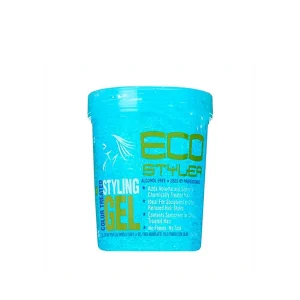 ECO Style Styling Gel Color Blue Sport 976ml