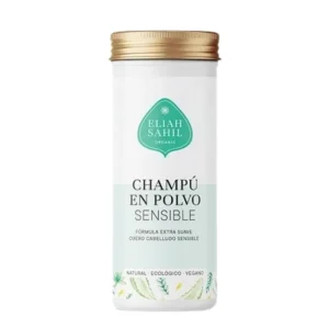 Eliah Sahil Organic Champú cabello Sensible en polvo 100g