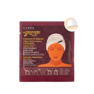 Gyada Cabello Hyalurvedic Impacco Ayurvedico In Tessuto Riflessante Dark Hair 60ml